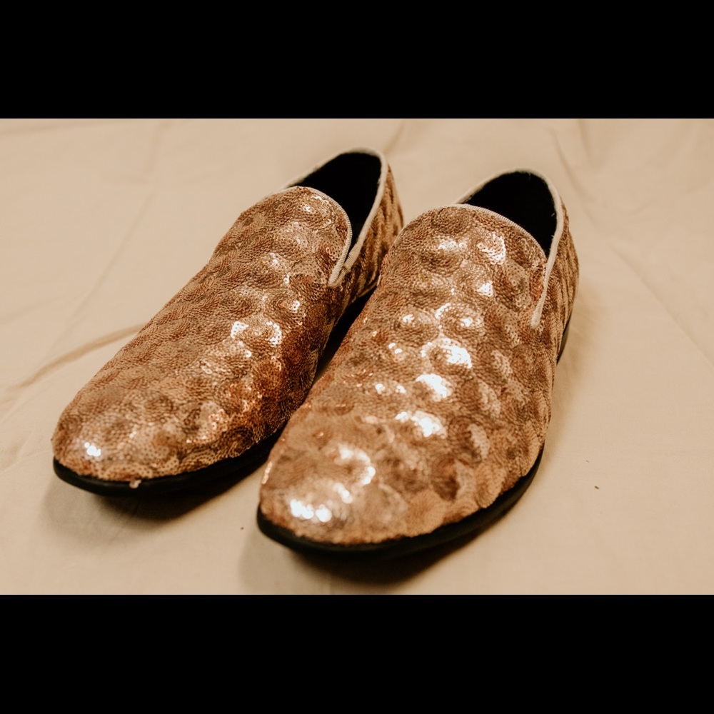 pink sparkly dress shoes